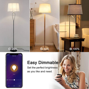 Bombilla Inteligente LED con Wifi para <span class=keywords><strong>Apple</strong></span> Homekit, Altavoz, Regulable, Funciona con Amazon Alexa y el Asistente de Google - Product Image 6