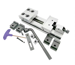 Morsa di precisione modulare GT Design personalizzato di alta qualità per macchina CNC centro fresatura e rettifica utensile - Product Image 4