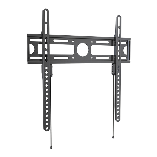 Fixed TV Wall Support in Black for 22''-55'' LCD & Plasma TVs Steel/Iron Bracket Made in China