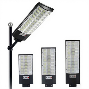 Iluminación Solar para Estacionamientos, IP65 Impermeable, Farola Solar Integrada de Alta Luminosidad para Exteriores - Product Image 5