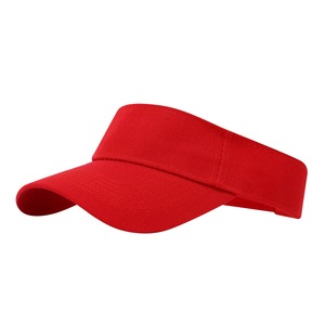 IStapromo Gifts Wholesale blank sport sun visor custom logo available golf tennis visor - Product Image 4