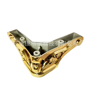Plastic <b>Sofa</b> Corner Pad <b>Gold</b> Coating Anti Scratch Modern Minimalist Luxury Furniture Accessory For Cupboard - Product Image 5