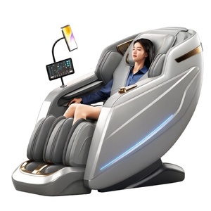 Fauteuil <span class=keywords><strong>de</strong></span> massage électrique <span class=keywords><strong>de</strong></span> luxe haut <span class=keywords><strong>de</strong></span> gamme DWJ 2026 Dual <span class=keywords><strong>Core</strong></span> 12D SL Track, avec fonction zéro gravité et étirement corporel complet 4D 3D – Meilleur prix en Chine - Product Image 1