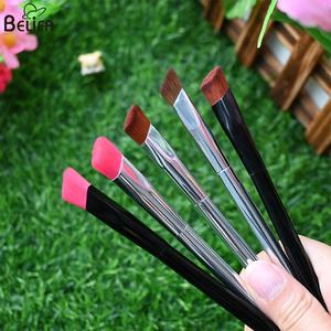 Nouveau carré incliné maquillage sourcil brosse lisse correcteur brosse toile sourcil raide carré correcteur brosse pour sourcil - Product Image 5