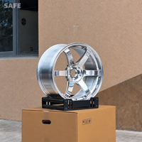 Vente flash - Jantes en alliage d'aluminium forgé à profil profond - 5x114.3 5x120 5x112 TE37SL Volk Racing - Roues de 18, 19, 20 et 21 pouces - Work Nismo