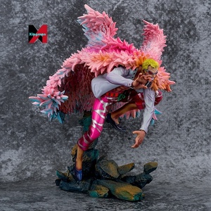 One Pieced MH <span class=keywords><strong>Doflamingo</strong></span> <span class=keywords><strong>Donquixote</strong></span> modelo de escena estatua coleccionable <span class=keywords><strong>figura</strong></span> de Anime con Base para decoración de exhibición - Product Image 4