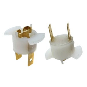Honda Headlight Bulb Holder 33116-SD4-961 Plastic Metal Fog <b>Light</b> <b>Socket</b> Replacement Part - Product Image 1