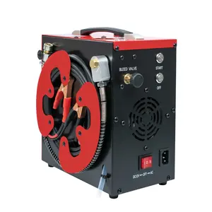 GX 12V 3 étages Filtre intégré haute pression 30mpa 300bar 4500psi 250W Compresseur d'air électrique PCP