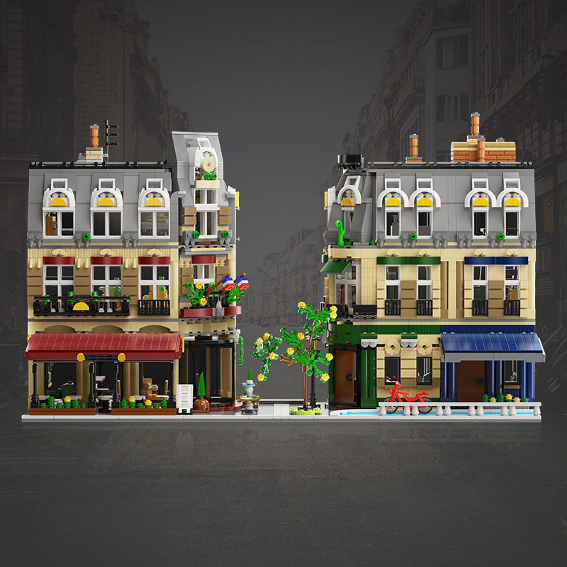 C66009 Paris Restaurant