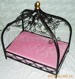 Solid Wrought Iron <strong>Pet</strong> <strong>Beds</strong> Frame Design China Factory Supplier - Product Image 3