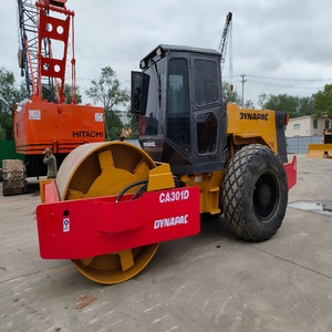 รถบดถนน Dynapac CA301 มือสองคุณภาพสูง แบบลูกกลิ้งเดี่ยว สำหรับงานก่อสร้าง - Product Image 1