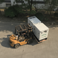 Générateur Diesel Silencieux 20kva 30kva 20kw 40kw 50kw 80kw 100kw 120kw 150kva 150kw 200kw 300kw 500kva 600kw 50/60hz AC Démarrage Automatique