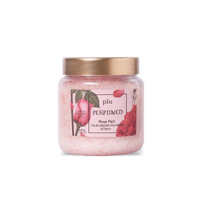 Exfoliante Corporal Perfumado Plu 500g con Pétalos de Rosa y Sal Marina para el Cuidado Diario de la Piel, para Todo Tipo de Piel - Product Image 2