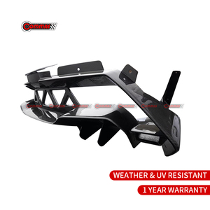 Kit carrosserie style Vene en fibre de carbone pour Lamborghini Aventador LP700 : Lame de pare-chocs avant, phares, capot, ailes et jupes latérales - Product Image 5