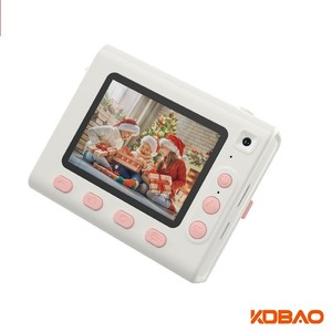 Appareil photo instantané P4 pour enfants, double objectif HD, enregistrement photo et vidéo, matériau ABS, carte mémoire, multifonctionnel, écran 2,8 pouces, transfrontalier - Product Image 2