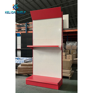 Đứng miễn phí kim loại phần cứng công cụ điện phụ kiện công cụ đứng Pegboard Rack hiển thị - Product Image 2