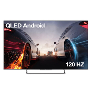 ทีวีสมาร์ทแอนดรอยด์ 4K HDR ดีไซน์หรูหรา ขอบโลหะบางเฉียบ LED ขนาด 32-100 นิ้ว สำหรับบ้านและโรงแรมระดับไฮเอนด์ - Product Image 1