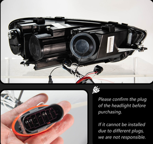 Gruppo Fari a LED per Volkswagen <span class=keywords><strong>Scirocco</strong></span> 2009-2015 - Product Image 4