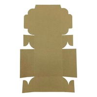 Offre Spéciale 5*5*2.5 pouces Transparent boulangerie traiter Cupcake boîte blanc pâtisserie gâteau emballage boîte fenêtre gaufrage mat stratification éponge