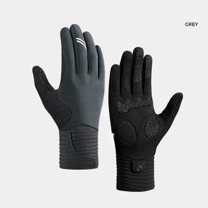 Coexistence 户外骑行手套 涤纶公路山地秋冬全指男女触摸屏防滑保暖手套 - Product Image 3