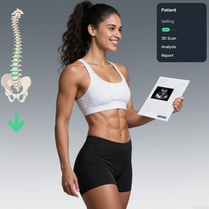 Escáner 3D de ultrasonido para medición de escoliosis con sonda convexa de software AI - Product Image 2