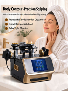 Máquina de Masaje Corporal Inteligente con Control Táctil para Abdomen, Piernas, Hombros, Cuello y Moldeamiento Corporal, Venta al Por Mayor de Fábrica - Product Image 2