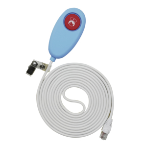 สายเคเบิลจี้เรียกพยาบาลฉุกเฉินแบบซิลิโคนปุ่มเดียว RJ45 - Product Image 4