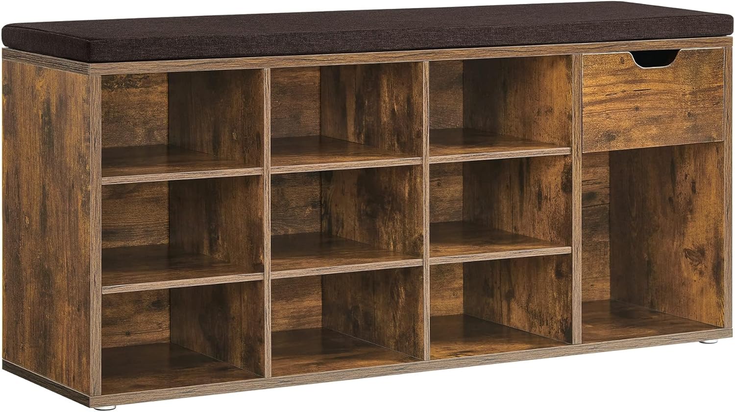 Rustic brown-chestnut brown