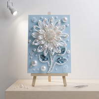 Kit de Peinture Diamant DIY Perles et Diamants 5D pour Adultes, Nouveauté 2026, Idéal pour Décoration Murale et Cadeau Unique