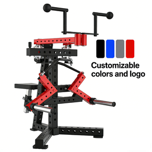 Máquina de Gimnasio Comercial para Ejercicios de Pectorales y Deltoides Posteriores, Máquina de Ejercicios para Fisicoculturismo - Product Image 2