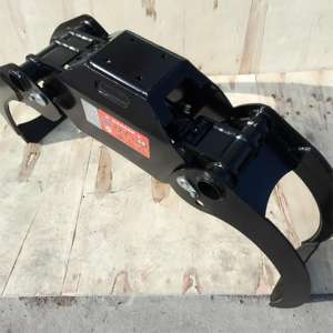 בוזוורת מכירה הידראולית לוהטת | 360 ° מסתובב עץ לתפוס 1-3 מחפרים טון | יערנות & מצורף - Product Image 4