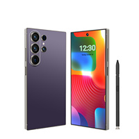 Smartphone S26 Ultra 5G Android 15, écran HD 6,9 pouces, 16 Go de RAM, 1 To de ROM, batterie 8000 mAh, double SIM, S25Ultra Factory