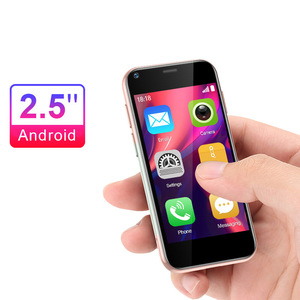 Teléfono Móvil Mini Android <span class=keywords><strong>SOYES</strong></span> XS11 de 2.5 Pulgadas con WiFi, GPS, Tarjeta SIM, Pantalla IPS y 2GB de RAM - Product Image 1