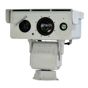 Sorveglianza termica a lungo raggio per esterni a lungo raggio PTZ telecamera in tempo reale 24/7 sicurezza perimetrale 30KM - Product Image 2