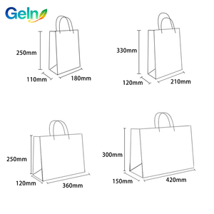 Bolsa <span class=keywords><strong>de</strong></span> Papel Blanco <span class=keywords><strong>de</strong></span> Alta Gama con Asa <span class=keywords><strong>de</strong></span> Cinta Plana, Logotipo Personalizado, Empaque Mate para Boutiques <span class=keywords><strong>de</strong></span> Ropa - Product Image 5