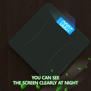 제조업체 직접 공급 배터리 구동 디지털 바디 저울 가정용 전자 계량 저울 (국경 간 선물 옵션 포함) - Product Image 5