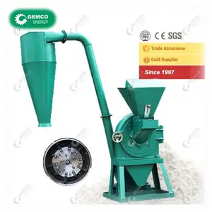 Favorable price electric corn grinder machine for industrial