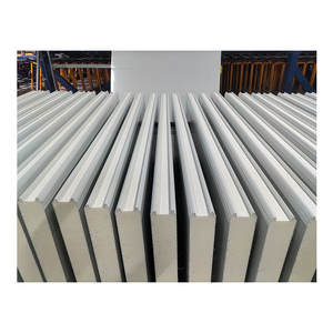 Dễ dàng cài đặt cách điện Pur/PIR Sandwich <span class=keywords><strong>Panel</strong></span> bọt tấm Tường tấm lợp tấm - Product Image 2