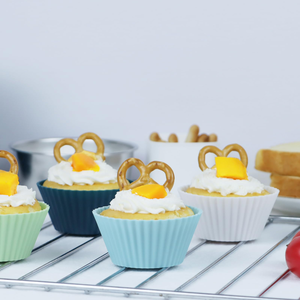 Personalización de Fábrica: Se Pueden Producir Moldes de Silicona de Grado Alimenticio, Moldes Resistentes al Calor para Panqueques y Revestimientos para Pasteles, Herramientas para Hornear - Product Image 4
