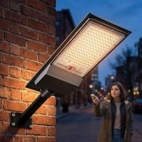 Lampe solaire à haute luminosité et longue durée de vie, étanche IP65, tout-en-un, en aluminium, pour usage routier et urbain