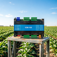 Módulo Universal de Adquisición de Datos Sunfull, E/S Programable de 16 Canales, Modbus RTU a RS485, para Modernización de Máquinas y Gateway IoT