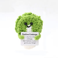 Décorations de cuisine en crochet faits main, écologiques, de qualité exceptionnelle, en forme de légumes et de champignons