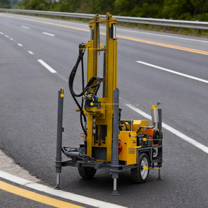 300M Draagbaar Dieselaangedreven Boorplatform Voor Boorputjes Met Motorkernwieltype Voor Lucht-En Modderboringen - Product Image 4