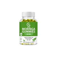 Permen Kunyah Ekstrak Daun Moringa K-green 4000mg Suplemen Vitamin Rasa Lezat Bebas Vitamin Vegan Kaya Antioksidan Superfood