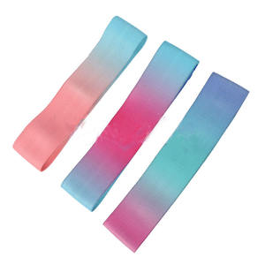 Ensemble <span class=keywords><strong>de</strong></span> bandes antidérapantes en coton pour l'activation des fessiers - Product Image 1