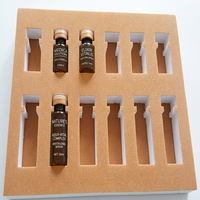 Plateau de protection en mousse EVA découpée sur mesure à haute densité, écologique, recyclable, imperméable et antichoc pour tiroirs coulissants