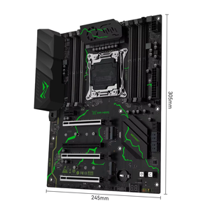 MACHINIST X99 MR9S ATX Motherboard LGA 2011-3 C612 chip mendukung TPM 2.0 <span class=keywords><strong>DDR4</strong></span> memori <span class=keywords><strong>RAM</strong></span> NVME M.2 USB3.0 - Product Image 4