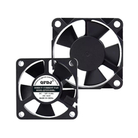 Hochwertiger DC3510BL Rahmenloser Axiallüfter 5V 12V 24V Schwarzer Mini-Kühllüfter für Heizgeräte