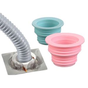 Anillo de Sellado de PVC Antiolores para Alcantarillado, Tapón de Sellado para Tubería de Desagüe de Lavadora, Tapón Anti-insectos y Antiolores para Desagüe de Suelo, Color Personalizado - Product Image 3