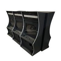 Pearl of Caribeen Gaming Armoire de machines de jeux à écran simple ou double de 19 pouces